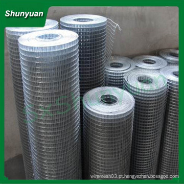 Anping fabricante 2 polegadas 2x2 galvanizado malha de arame soldado